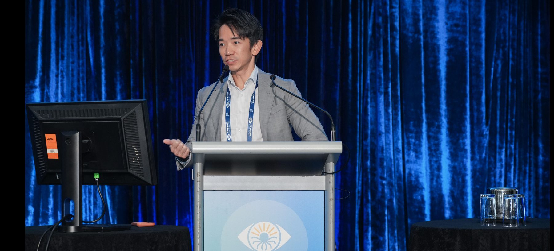 Dr. Wong speaking at the APVRS 2026 Congress, Gold Coast, Australia